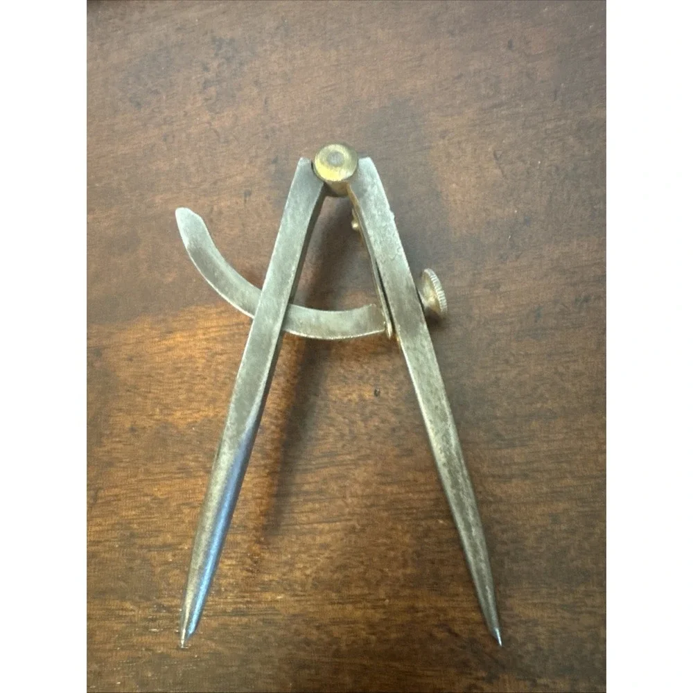P.S. & W. Company #6 Forged Steel Compass